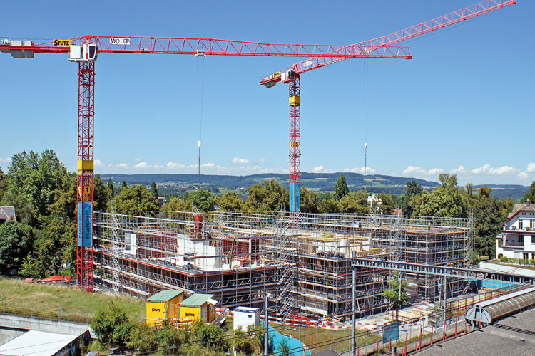 Die STUTZ AG hat den «Thurgauer Apfel» 2017 erhalten<br>