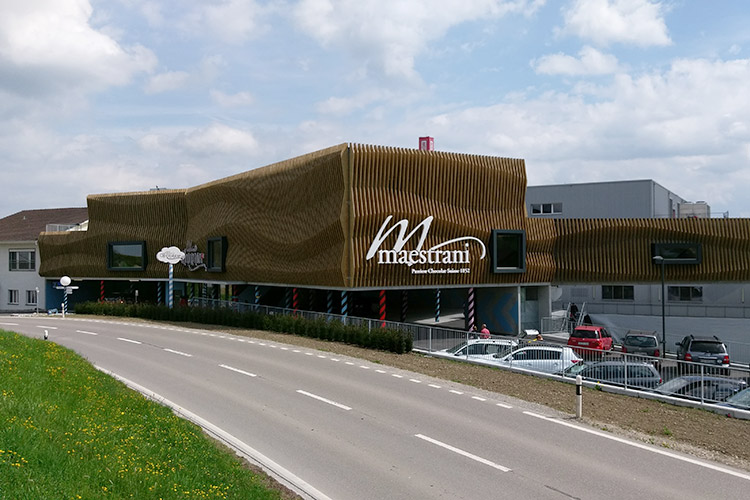 Neubau Maestranis Chocolarium, Flawil