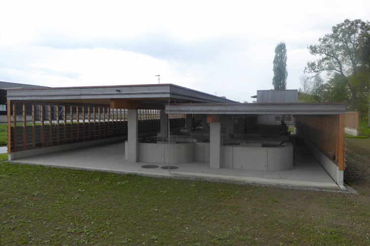 Neubau Kantonales Fischereizentrum Bodensee, Steinach