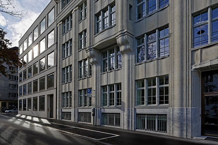 Neu- und Umbau Verwaltungszentrum, St. Gallen